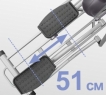 Эллиптический тренажер OXYGEN EX-56 HRC