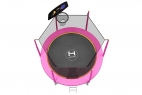 Батут с защитной сетью Hasttings Classic Game Pink (3,05 м)