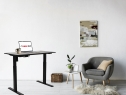 UNIXFit Wood E-Desk