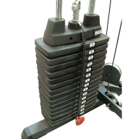 Силовой тренажер Body-Solid Весовой стек SP200, 90кг (20 плашек)