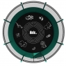 Батут с защитной сетью UNIX Line SUPREME GAME 8 ft (green)