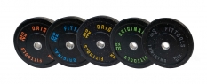 ORIGINAL FIT.TOOLS 20 кг Бамперный (арт.FT-RPI-20)