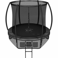 Батут с защитной сетью Clear Fit SpaceHop 8Ft