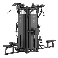 Силовой тренажер Smith Fitness DA023 Мультистанция, 4 блока
