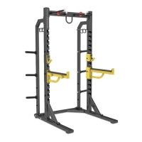 Силовой тренажер BRONZE GYM BR-1030 Полурама для приседов