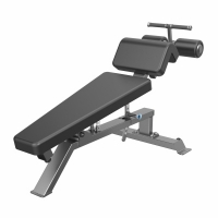 Силовой тренажер DHZ FITNESS Скамья для пресса регулируемая (Adjustable Decline Bench) A-3037