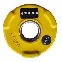 PX-Sport Диск олимпийский GROME WP074 COLOR-1.25 кг