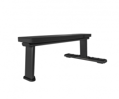 Силовой тренажер SVENSSON INDUSTRIAL E7036 MATTE BLACK Горизонтальная скамья